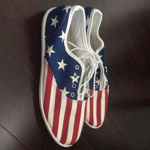 American Apparel American flag Shoes